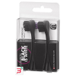 curaprox testine ricambio black is white hydrosonic duo pack black 2 pezzi
