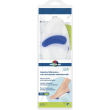 master-aid foot care - 2 solette siliconiche con rialzo metatarsale taglia m (39-40)