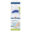 master-aid foot care - 2 solette siliconiche con rialzo metatarsale taglia xl (43-44)