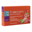 c500 forte masticabile 30 compresse - integratore di vitamina c 500 mg masticabile