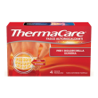 thermacare, fasce autoriscaldanti, 4 pezzi