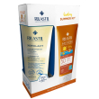 rilastil sun system kit bambino protezione latte vellutato spf 50+ 200 ml + olio detergente xerolact