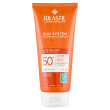 rilastil sun system latte vellutato, emulsione fluida dalla texture vellutata per pelli sensibili, r