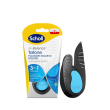 scholl plantari in-balance sollievo dolore tallone taglia m, 2 pezzi