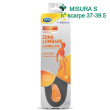 scholl in balance plantare sollievo dolore zona lombare taglia s n° scarpe 37-39,5 (2 pz)
