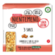 nientemeno caramello e semi di zucca 3 x 23 g barrette snack gluten free