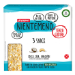enervit nientemeno barretta energetica cocco chia arachidi 69 grammi