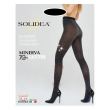 minerva 70 glitter nero/silver m