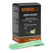 botanical mix - cizinco pocket 30 stick da 1,2g, integratore di zinco e vitamina c in pratiche busti