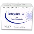 larix laboratori lattoferrina 200 45 capsule