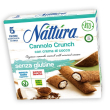 cannolo crunch con crema al cocco senza glutine - nattura 125 g