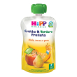 hipp bio, frutta e verdura frullata mela pera zucc,a 90 g