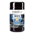 nutriva mzs integratore magnesio zinco selenio 120 compresse per sistema immunitario stanchezza e be