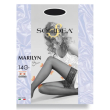 solidea calze autoreggenti marilyn 140 sheer bronze - xl