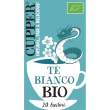 original tè bianco bio gusto classico e delicato 20 bustine