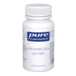 pure encapsulations immunità extra con nac 30 capsule - integratore alimentare con vitamine c, d, z