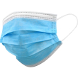 gisafe mask - 10 mascherine chirurgiche adulti filtranti 98% 3 veli mascherine certificate tipo iir