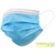 mascherina chirurgica filtrante 98% 3 veli tipo iir con elastici adulti azzurra 10 pezzi