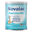 novalac allernova pro latte per lattanti con allergia al latte, 400g - formula speciale 0-36 mesi