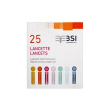 25 lancette pungidito sterili monouso - g30