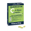 pharmalife research, quercetin c + zinco complex, 60 compresse