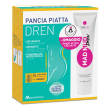 pancia piatta dren ananas 14 bustine stick pack + fango attivo cellulite 100 ml omaggio