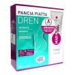 pancia piatta dren frutti di bosco 14 bustine - integratore alimentare + flacone anticellulite in om