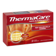 fascia autoriscaldante a calore terapeutico thermacare schiena 2 pezzi
