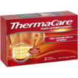 thermacare fasce autoriscaldanti - schiena, confezione da 2, rilassamento terapeutico