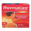 thermacare fasce autoriscaldanti collo/spalla/polso 6pezzi