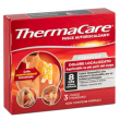 thermacare - versatile fascia confezione 3 pezzi