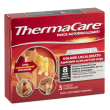 thermacare versatile 3 fasce autoriscaldanti
