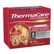 thermacare fasce autoriscaldanti - versatile dolore localizzato - 6 pezzi - terapia del calore per m