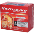 thermacare® fasce autoriscaldanti versatile 6 pz cerotto