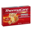 thermacare fasce autoriscaldanti - versatile xl dolore diffuso - 2 pezzi