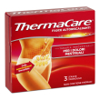 thermacare fasce autoriscaldanti - dolori mestruali, confezione da 3, sollievo terapeutico