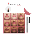 rimmel london - matita labbra lunga durata lating finish , 120