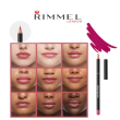 rimmel london -  matita labbra lunga durata  lasting finish , 125