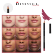 rimmel london - matita labbra lunga durata  lasting finish , 215
