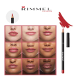rimmel london - matita labbra lunga durata lasting finish , 505
