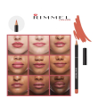 rimmel london - matita labbra lunga durata  lasting finish,  620