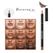 rimmel london - matita labbra lunga durata  lasting finish, 705