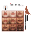 rimmel london - matita labbra lunga durata lasting finish, 725
