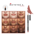 rimmel london- matita labbra lunga durata lasting finish , 760