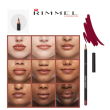 rimmel london - matita labbra lunga durata lasting finish , 880