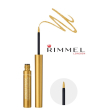 rimmel london - eyeliner wonder proof , 007 shiny gold