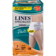 lines specialist pants dermatologici per incontinenza extra taglia m 7 pezzi