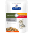 prescription diet metabolic + urinary pollo - cibo umido per gatti 85 g