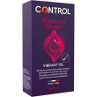 control vibrant oil pleasure drtops - olio intimo idratante 10 ml