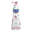 mustela gel detergente lenitivo corpo capelli bambini pelle ipersensibile, 300ml